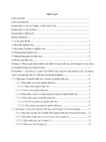 Hoàn thiện công tác đào tạo cán bộ quản lý của công ty cổ phần thương mại nguyễn kim 