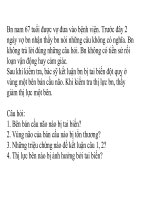 Tình huống Thần kinh vận động 2