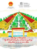 Bộ công cụ đánh giá và lập kế hoạch trường học an toàn trong phòng,chống thiên tai và các rủi ro khác