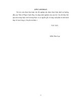 Một số giải pháp nhằm  vận hành lưới điệzn truyền tải cho công ty truyền tải điện 1 