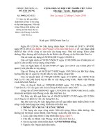 15122016 thong bao KQTD TK BVTC va DT xay dung cong trinh nha tiet trung, khoa dinh duong, san duong PHAT HANH