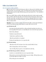 Cơ sở quy hoạch và kiến trúc