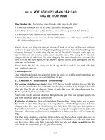 Một số CHỨC NĂNG cấp CAO của hệ THẦN KINH Đại học Y Hà Nôi