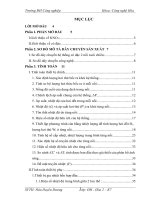 “ thiết kế hệ thống cô đặc hai nồi xuôi chiều thiết bị cô đặc  có ống tuần hoàn trung tâm cô đặc dung dịch KNO3 với năng suất 8550kgh  chiều cao ống gia nhiệt h=2m 