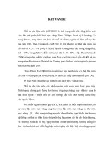 Đánh giá kết quả điều trị mất tự chủ hậu môn do tổn thương cơ thắt sau đẻ theo phương pháp musset 