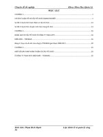 Hoàn thiện cơ cấu tổ chức của công ty TNHH MTV điệnmáy – TODIMAX 