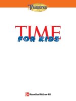 Macmillan 11   grade 3   TIME for kids   student reader 126p 