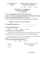 phiếu yêu cầu nghiêm thu gửi chủ đầu tư + nhật ký 