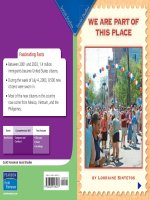 3 2 1 we are part of this place 