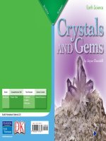 2.5 Crystals and gems (earth science) 