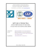 BC tham tra BẸNH VIỆN PHONG và DA LIỄU   2016 