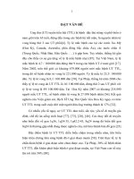 Nhận xét đặc điểm lâm sàng, cận lâm sàng của UT TTL giai đoạn IV được điều trị tại bệnh viện k từ năm 2005 đến năm 2011 