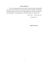 Một số giải pháp phát triển làng nghề công nghiệp tiểu thủ công nghiệp của tỉnh nam định đến năm 2020 