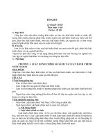 giáo trình luật hành chính so sánh