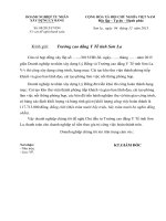 Công văn đề nghi TT 