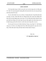 Thực trạng công tác ATVSLĐ tại công ty may hợp tứ hải DƯƠNG  tính toán giải pháp khử nhiệt thừa cho phân xưởng 2 