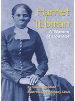 Everything changes   harriet tubman   a woman of courage 