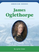 American heroes   james oglethorpe 