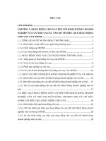 “ nâng cao hiệu quả cho vay khách hàng doanh nghiệp vừa và nhỏ tại ngân hàng thương mại cổ phần tiên phong CN thăng long 