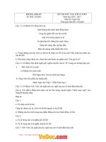 de thi thu vao lop 10 mon ngu van phong gddt bac giang