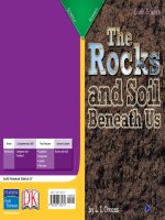 3 7 the rocks and soils beneath us (earth science) 