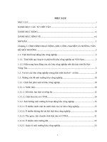 Đánh giá hiện trạng và xây dựng các giải pháp nhằm nâng cao hiệu quả công tác quản lý môi trường của một khu công nghiệp trên địa bàn tỉnh bà rịa   vũng tàu 