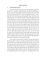 Đánh giá thực trạng và phân tích các yếu tố ảnh hưởng tới tạo việc làm cho lao động nông thôn tại xã ngọc thanh – TX phúc yên – vĩnh phúc 