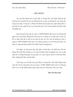 Hoàn thiện công tác kế toán hoạt động kinh doanh thương mại tại công ty TNHH TMDV điện nước lộc hương 