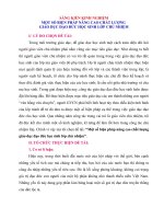 SKKN SÁNG KIẾN KINH NGHIỆM MỘT SỐ BIỆN PHÁP NÂNG CAO CHẤT LƯỢNG  GIÁO DỤC ĐẠO ĐỨC HỌC SINH LỚP CHỦ NHIỆM