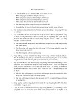 bai tap thong tin quang ptit