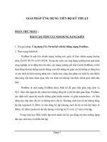 Skkn ứng dụng tia portal kết nối hệ thống mạng profibus 