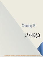 Ch15_Lãnh đạo