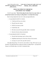 Skkn một số biện pháp thu hút số lượt truy cập website và số lượt like facebook của trường cao đẳng kinh tế   kỹ thuật kiên giang 