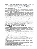 SKKN một vài kinh nghiệm giúp đỡ học sinh nghèo vượt khó học tập