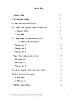 tiểu luận tình huống ngạch chuyên viên  xử lý tình huống trong thẩm định đấu thầu