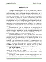 Skkn một số biện pháp chỉ đạo giáo viên   nhân viên nâng cao chất lượng chăm sóc giáo dục dinh dưỡng   sức khoẻ cho trẻ ở trường mầm non 