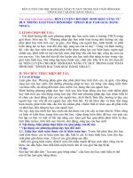 sáng kiến kinh nghiệm: RÈN LUYỆN CHO HỌC SINH KHẢ NĂNG TƯ DUY TRONG GIẢI TOÁN HÌNH HỌC 7(PHẦN HAI TAM GIÁC BẰNG NHAU).