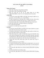 Đề cương môn thông tin di động