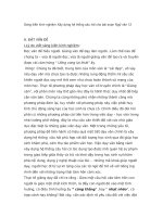 Sáng kiến kinh nghiệm xây dựng hệ thống câu hỏi cho bài soạn ngữ văn 12 