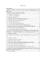 HOÀN THIỆN CÔNG tác THẨM ĐỊNH GIÁ bất ĐỘNG sản tại CÔNG TY cổ PHẦN THẨM ĐỊNH GIÁ và GIÁM ĐỊNH VIỆT NAM   VVI 