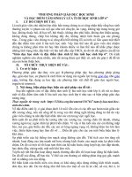 SKKN chủ nhiệm “PHƯƠNG PHÁP GIÁO DỤC HỌC SINH VÀ ĐẶC ĐIỂM TÂM SINH LÝ LỨA TUỔI HỌC SINH LỚP 6”