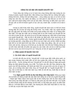 CÔNG tác xã hội với NGƯỜI KHUYẾT tật 