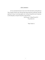 Xây dựng chiến lược phát triển cho trung tâm dịch vụ khách hàng của VNPT nam định đến năm 2017 