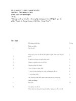 Skkn giáo dục nghĩa vụ công dân  với sự nghiệp xây dựng và bảo vệ tổ quốc  qua tác phẩm truyện an dương vương và  mị châu – trọng thủy 