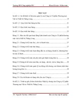 Thực trạng một số phần hành kế toán chủ yếu của công ty cổ phần thương mại vật tư thiết bị thăng long 