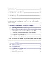 HOÀN THIỆN hệ THỐNG KIỂM SOÁT nội bộ CHU kỳ bán HÀNG THU TIỀN TRONG các đơn vị vận tải THUỘC TAXI GROUP 