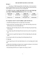 L BÀI TẬP MÔN NGUYÊN LÝ KẾ TOÁN 14.8.15