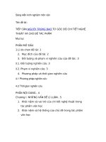 Sáng kiến kinh nghiệm ngữ văn người trong bao sê khốp 