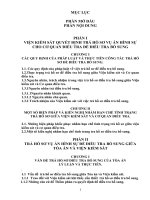 Tiểu luận   thực trạng và giải pháp khắc phục những hạn chế của việc trả hồ sơ vụ án hình sự giữa các cơ quan tố tụng