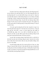 Nghiên cứu chẩn đoán, điều trị và một số yếu tố nguy cơ của ung thư biểu mô khoang miệng 